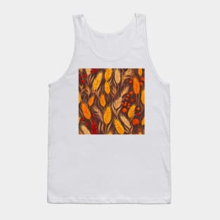 Autumn Harvest Pattern 8 Tank Top